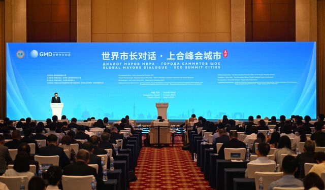 Çin'in Tianjin kenti Shanghai İşbirliği Örgütü Küresel Belediye Başkanları Diyaloğu'na ev sahipliği yapıyor