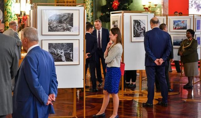 Xinhua Haber Ajansı, Moskova'da 2. Dünya Savaşı konulu fotoğraf sergisi düzenledi