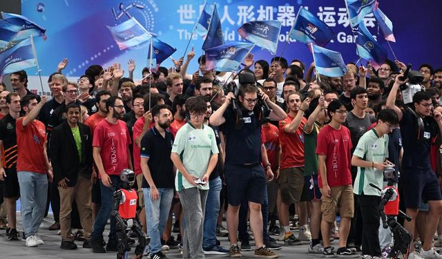 2025 Dünya İnsansı Robot Oyunları, Çin'in başkenti Beijing'de başladı