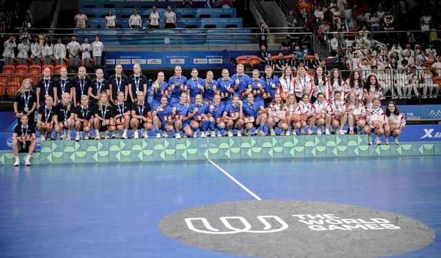 Çin'de düzenlenen 2025 Dünya Oyunları'nda 83 ülke ve bölgeden sporcu madalya aldı