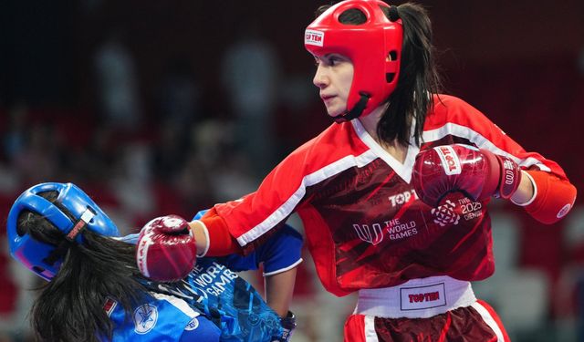 Türk milli sporcu Aybüke Kılınç, 2025 Dünya Oyunları'nda yarı finale yükseldi