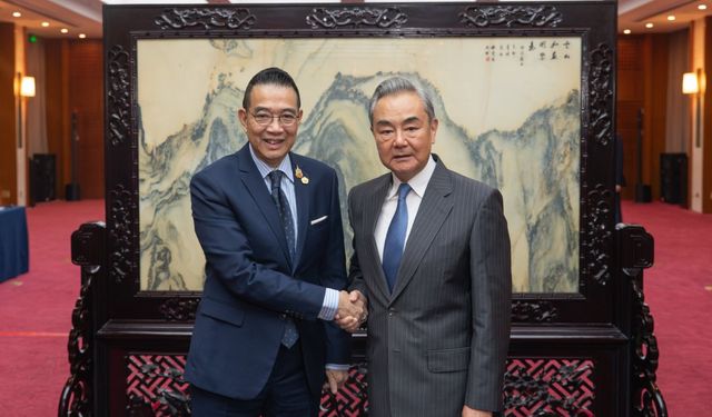 Çin Dışişleri Bakanı Wang, Taylandlı mevkidaşı ile görüştü