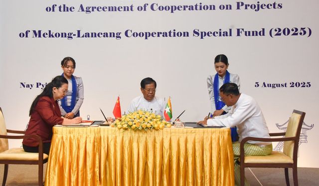 Fotoğraf: Çin ve Myanmar, 2025 Lancang-Mekong İşbirliği Özel Fonu kapsamında 14 projeye imza attı