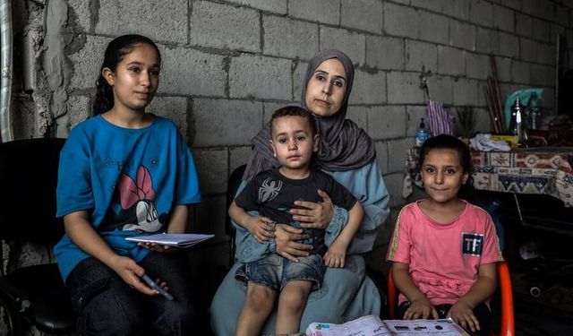 Gaza's lifeline frays as aid workers become refugees themselves