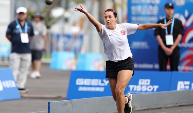 Türk milli sporcu İnci Öztürk, 2025 Dünya Oyunları bocce branşında gümüş madalya kazandı