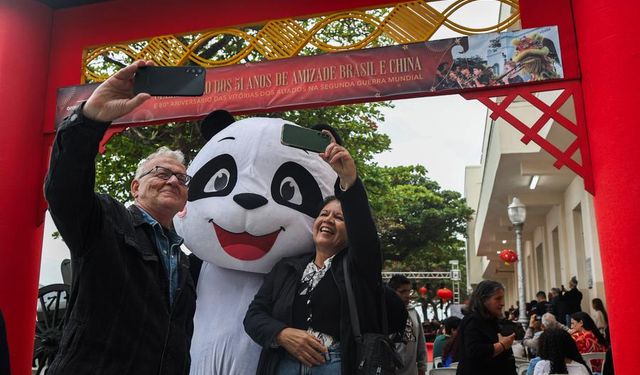 Rio de Janeiro'da Çin-Brezilya diplomatik ilişkilerinin 51. yılı kutlandı