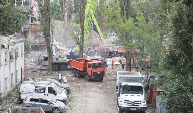 Rusya, Ukrayna'nın başkenti Kiev'i vurdu: 6 ölü, 52 yaralı
