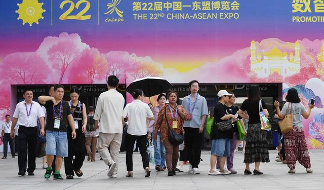 22. Çin-ASEAN Fuarı, Çin'in Nanning kentinde başladı