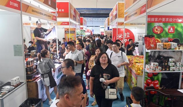 22. Çin-ASEAN Fuarı'nda 500'den fazla ekonomi ve ticaret anlaşması imzalandı