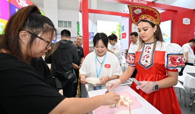 2025 Çin Dondurma Fuarı, Tianjin kentinde başladı