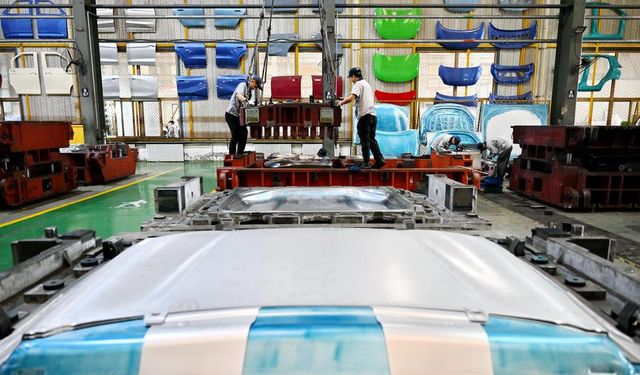 Çin'in Botou kenti çevre dostu üretimle öne çıkıyor