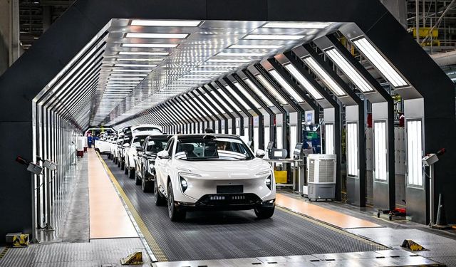 Çin'in Chongqing kentinin yeni enerjili araç üretimi ilk 8 ayda yüzde 30'dan fazla arttı