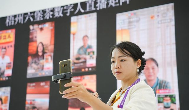 Çin'in Liubao çayı, 22. Çin-ASEAN Fuarı'nda yoğun ilgi görüyor