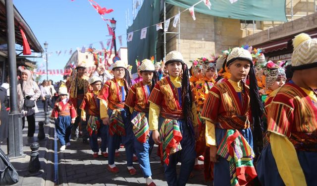 Türkiye'nin gastronomi başkenti Gaziantep, 7. Gaziantep Uluslararası Gastronomi Festivali'ne ev sahipliği yapıyor