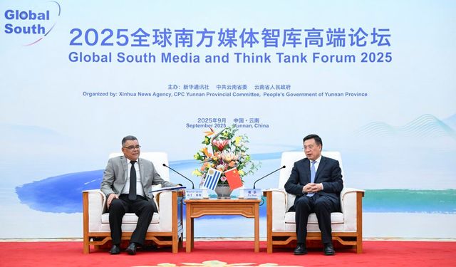 Xinhua Haber Ajansı, Uruguay medyasıyla işbirliğini güçlendirecek