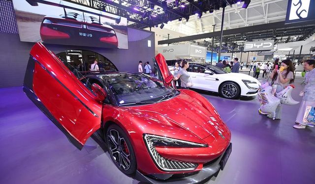 2025 Çin (Tianjin) Otomobil Fuarı'nda son teknoloji araçlar görücüye çıktı