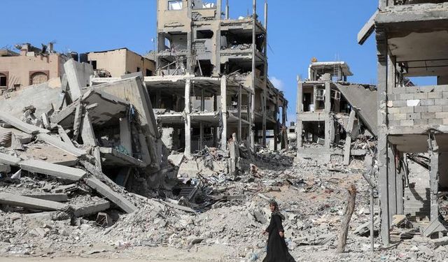 BM: İsrail saldırıları sonucu Gazze'de 436.000 konut hasar gördü veya yıkıldı