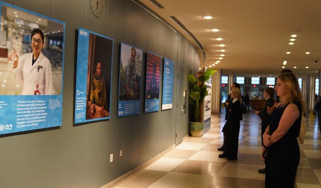 Birleşmiş Milletler'in 80. kuruluş yıldönümü dolayısıyla New York'ta sergi düzenlendi