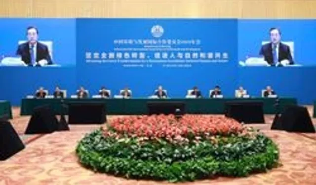 Çin Uluslararası Çevre ve Kalkınma İşbirliği Konseyi Toplantısı, Beijing'de düzenlendi