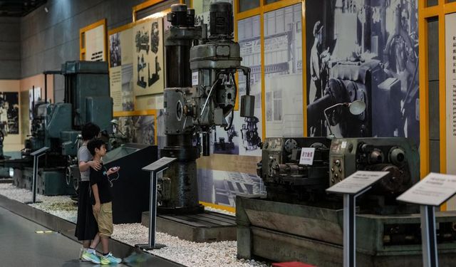 Çin'in Shenyang kentinde eski sanayi bölgeleri halkın hizmetine açıldı