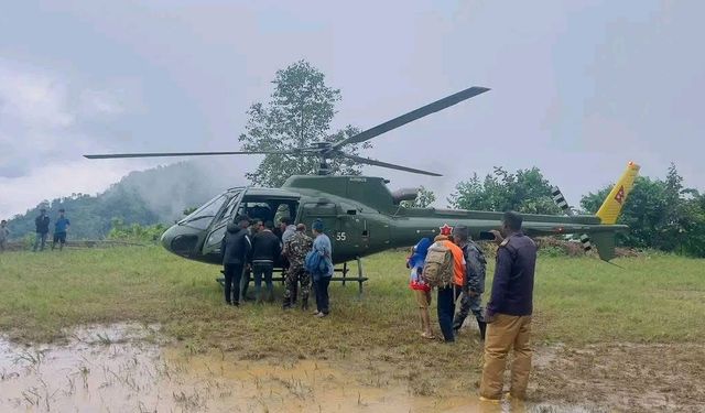 Nepal'de şiddetli yağışların yol açtığı afetlerde hayatını kaybedenlerin sayısı 51'e yükseldi