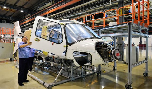 Rapor: Çin'in sivil helikopter filosu 2029 yılına kadar 1.700 adetin üzerine çıkabilir