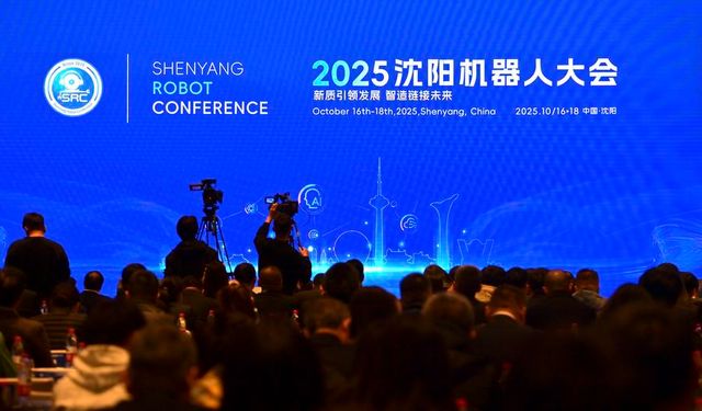 2025 Shenyang Robot Konferansı Çin'in Shenyang kentinde başladı