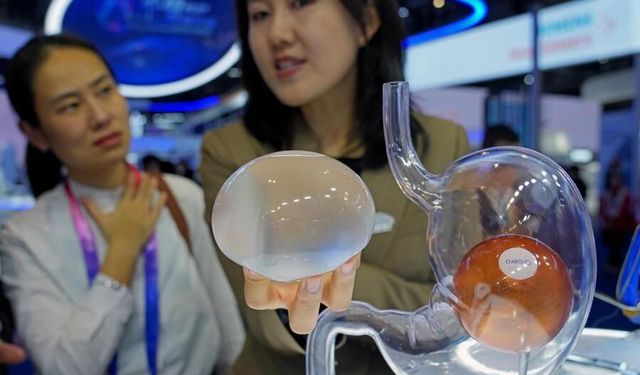 8. Çin Uluslararası İthalat Fuarı'nda teknolojik ve yenilikçi ürünler sergileniyor