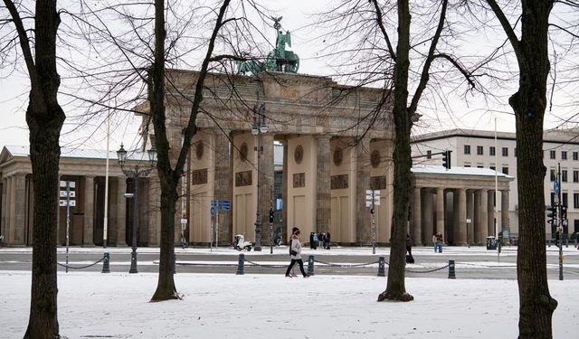 Almanya'da kış fırtınası: 4 ölü