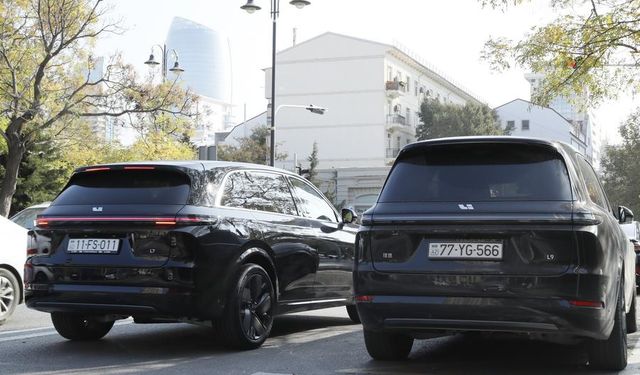 Bakü'de Çin menşeli otomobiller giderek daha fazla popülerlik kazanıyor