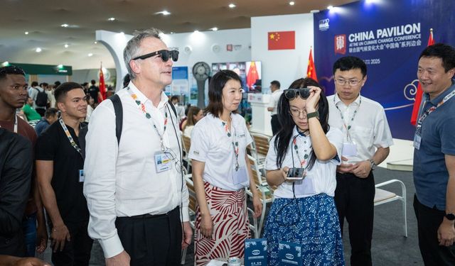 BM İklim Değişikliği Konferansı COP30'daki Çin Pavyonu yoğun ilgi gördü