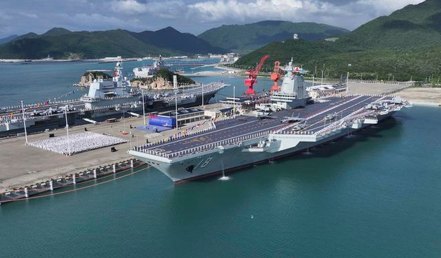 Çin: Envantere giren üçüncü uçak gemisiyle donanmamız daha da güçlendi