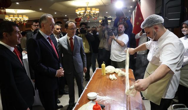 Çin-Türkiye Yemek ve Kültür Festivali: İki kadim mutfağın dostluk sofrası