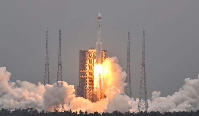 Çin yeni bir uzaktan algılama uydusunu uzaya fırlattı