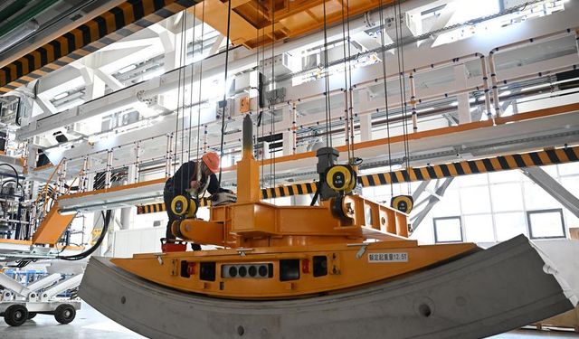 Çin'in Henan eyaleti imalat sektörünün gelişimini teknolojik yeniliklerle destekliyor