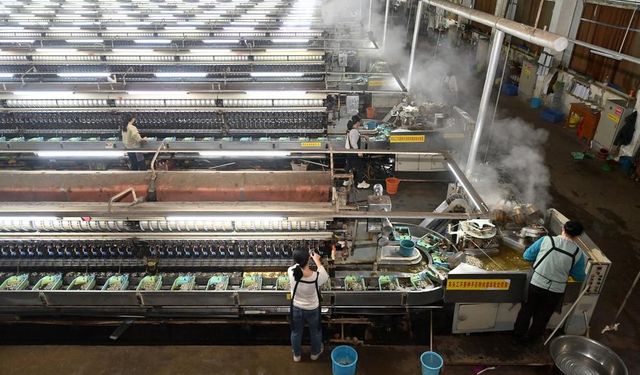 Çin'in katma değerli sanayi üretimi ekimde yüzde 4,9 arttı