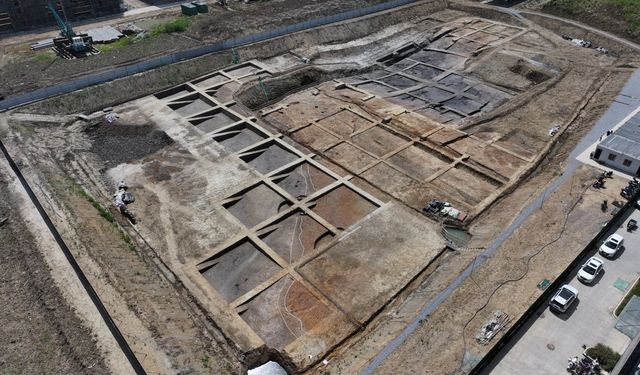 Çin'in Liyang kentinde 7.500-8.100 yıl öncesine tarihlenen bölge keşfedildi