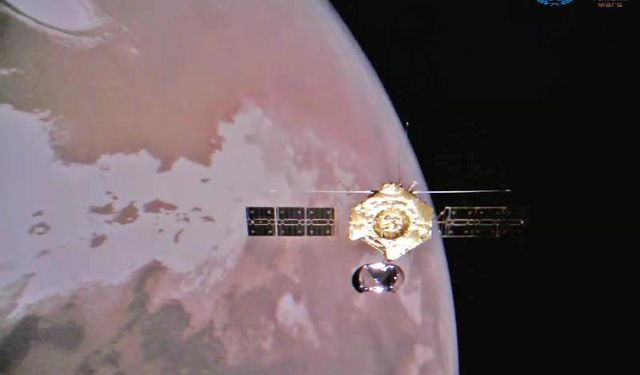 Çin'in Mars'taki yörünge modülü, 3I/ATLAS kodlu yıldızlararası cismi yakın mesafeden gözlemledi