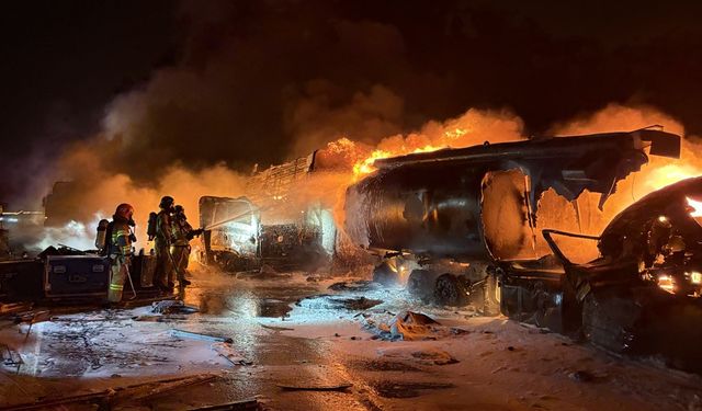 Güney Kore'de zincirleme kaza: 2 ölü, 4 yaralı