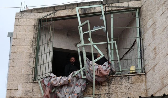 İsrail güçleri, Batı Şeria'nın Nablus kentine saldırı düzenledi: 1 ölü