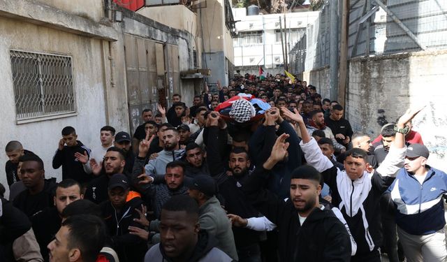 İsrail ordusu Batı Şeria'nın kuzeyine saldırı düzenledi: 1 ölü, 1 yaralı