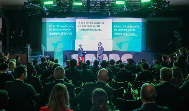 Madrid'de İspanya-Çin Yeşil Enerji Forumu düzenlendi