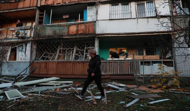 Rusya, Ukrayna'nın başkenti Kiev'i İHA ve füzelerle hedef aldı: 6 ölü, 35 yaralı