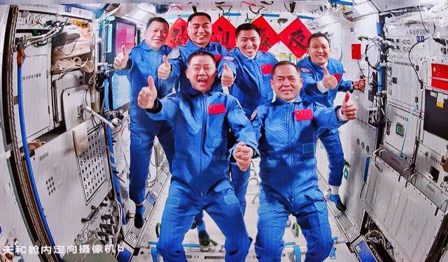 Çin'in Shenzhou-20 astronotları 5 Kasım'da Dünya'ya dönecek