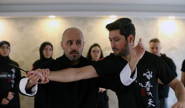 Ankara'da gençler Kung Fu ile Çin'e açılıyor: Dövüş sanatından kültür köprüsüne