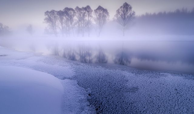 Moğolistan'ın yüzde 80'i yoğun karla kaplandı