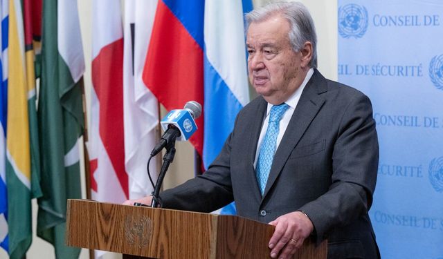 Guterres: Hürmüz Boğazı'nın uzun süre kapalı kalması küresel ekonomi için yıkıcı sonuçlar doğurabilir