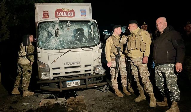 İsrail, Lübnan'a hava saldırıları düzenledi: 2 ölü, 5 yaralı