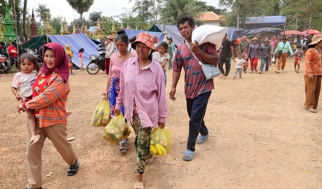 Tayland: Kamboçya ile ateşkesin detaylarını 24 Aralık'ta görüşeceğiz