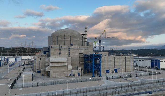 Çin'in Zhangzhou nükleer enerji projesinin ikinci ünitesi ticari işletmeye geçti